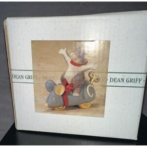 Charming Tails Dean Griff Silvestri MY NEW TOY FIGURINE 87500